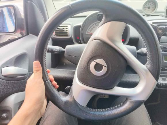 [上海·沪B] 二手smartsmart fortwo2009款 1.0 MHD 硬顶 style版