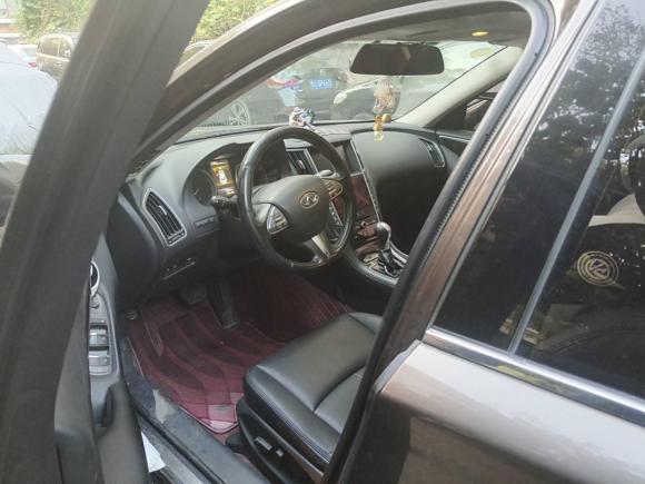 [青岛·鲁B] 二手英菲尼迪英菲尼迪Q50L2018款 2.0T 舒适版 国V