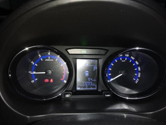 [广州·粤A] 二手东风风行风行S5002016款 1.6L CVT豪华型