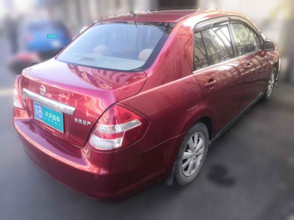 [无锡·苏B] 二手日产颐达2008款 1.6L 自动智能型