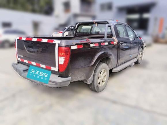 [苏州·苏U] 二手江铃宝典2020款 2.5T柴油两驱舒享版长轴JX4D25A6L