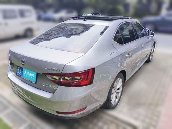 [南京·苏A] 二手斯柯达速派2016款 TSI330 DSG创行版