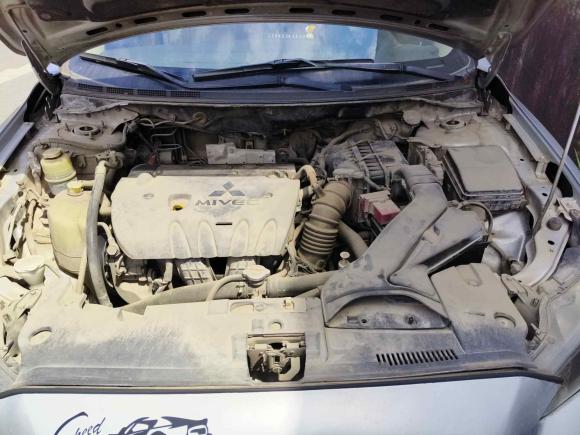 [武汉·鄂A] 二手三菱翼神2010款 时尚版 1.8L CVT舒适型