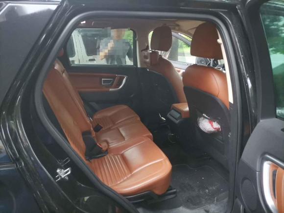 [佛山·粤E] 二手路虎发现神行2016款 2.0T HSE