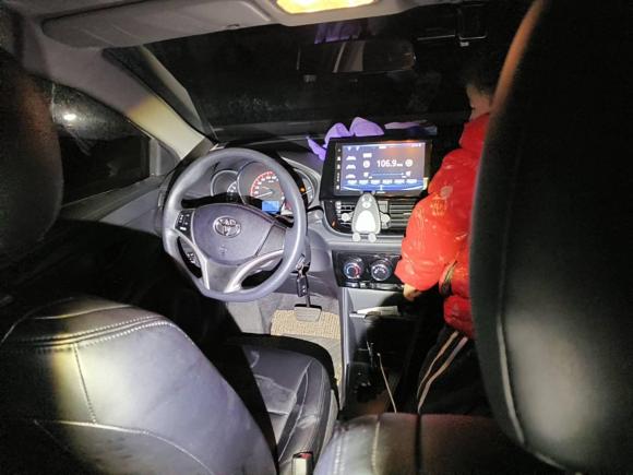 [苏州·苏U] 二手丰田威驰2021款 1.5L CVT创行版