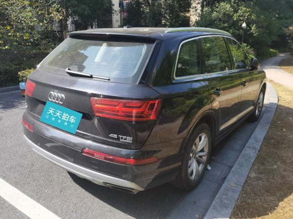 [嘉兴·浙F] 二手奥迪奥迪Q72016款 45 TFSI 技术型
