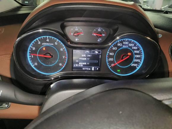 [无锡·苏B] 二手雪佛兰科鲁兹2015款 1.4T DCG旗舰版