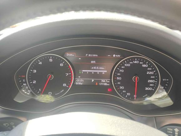 [上海·沪A] 二手奥迪奥迪A6L2014款 30 FSI 舒适型