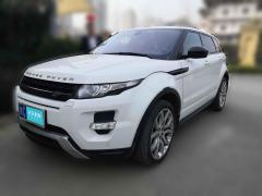 [温州·浙C] 路虎揽胜极光2014款 2.0T 5门耀动版