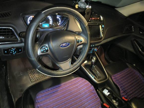 [济南·鲁A] 二手福特福睿斯2017款 幸福版 1.5L 自动时尚型