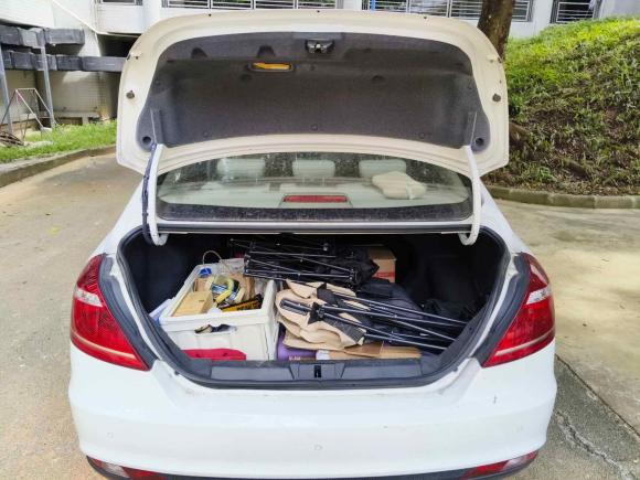 [广州·粤S] 二手吉利汽车帝豪2016款 三厢 1.5L CVT豪华型