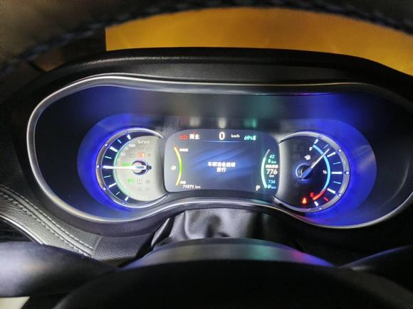[上海·沪A] 二手克莱斯勒大捷龙PHEV2019款 3.6L 插电混动版
