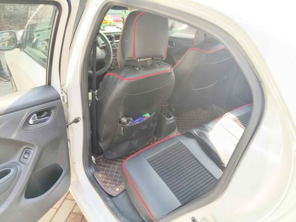 [合肥·皖A] 二手雪铁龙爱丽舍2014款 1.6L 手动时尚型CNG