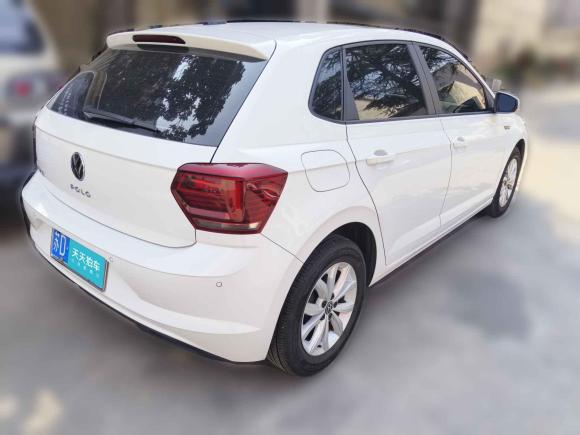 [常州·苏D] 二手大众Polo2023款  Plus 1.5L 自动炫彩科技版
