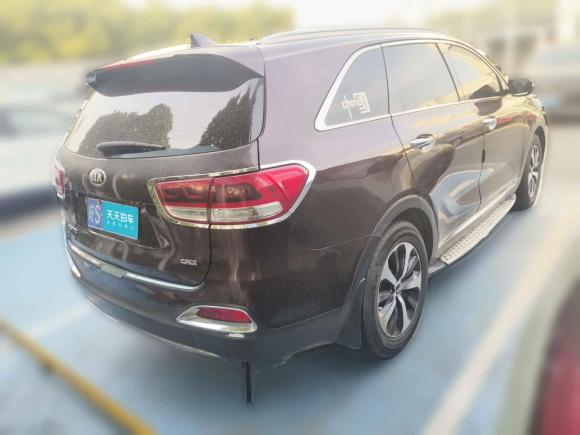 [上海·皖S] 二手起亚索兰托2015款 索兰托L 2.2T 柴油4WD精英版 7座 国IV