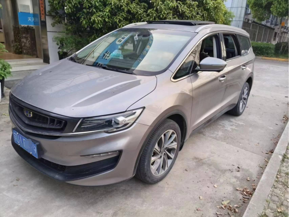 [苏州·苏U] 二手吉利汽车嘉际2019款 1.5TD MHEV DCT臻享型