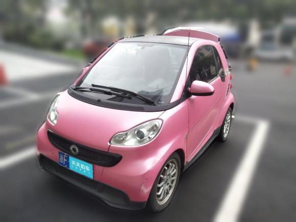 [嘉兴·浙F] 二手smartsmart fortwo2011款 1.0 MHD 硬顶标准版