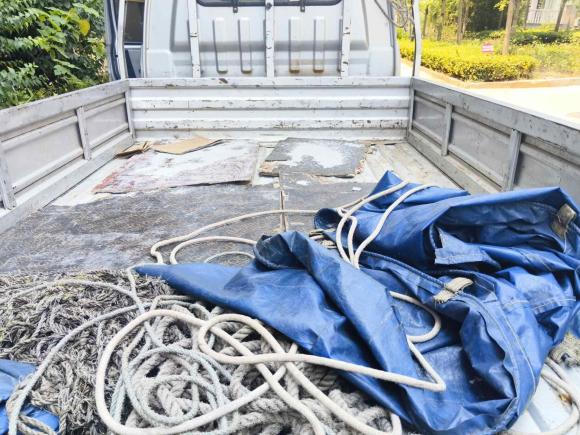 [杭州·浙A] 二手金杯金杯T52018款 1.5L双排创业型后双轮DLCG14