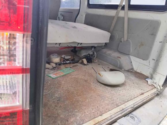 [苏州·苏U] 二手金杯新海狮X30L2019款 1.5L财富版国VI SWC15M