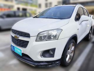 雪佛兰创酷2014款 1.4T 自动两驱豪华型「深圳二手车」「天天拍车」