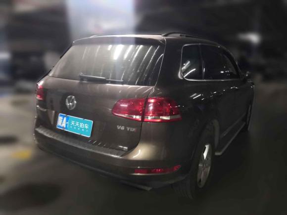 [西安·陕A] 二手大众途锐2011款 3.0TDI 柴油舒适型