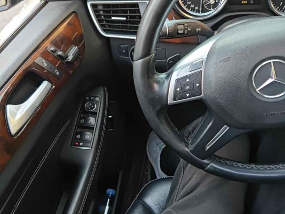 [济南·鲁A] 二手奔驰奔驰M级2014款 ML 400 4MATIC动感型