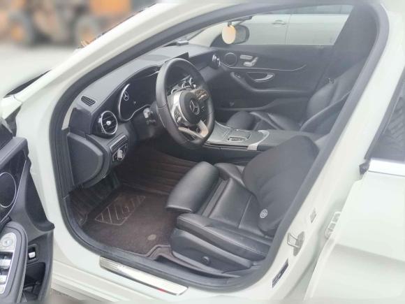 [南昌·黑A] 二手奔驰奔驰C级2020款 改款 C 260 L 运动版