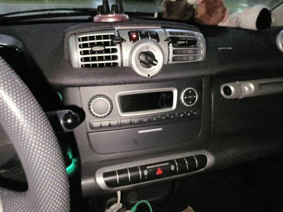 [嘉兴·浙A] 二手smartsmart fortwo2012款 1.0 MHD 硬顶标准版