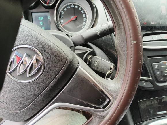 [义乌·浙G] 二手别克君威2015款 1.6T 领先技术型