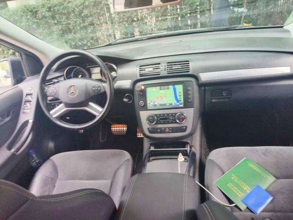 [上海·沪F] 二手奔驰奔驰R级2014款 R 320 4MATIC 商务型