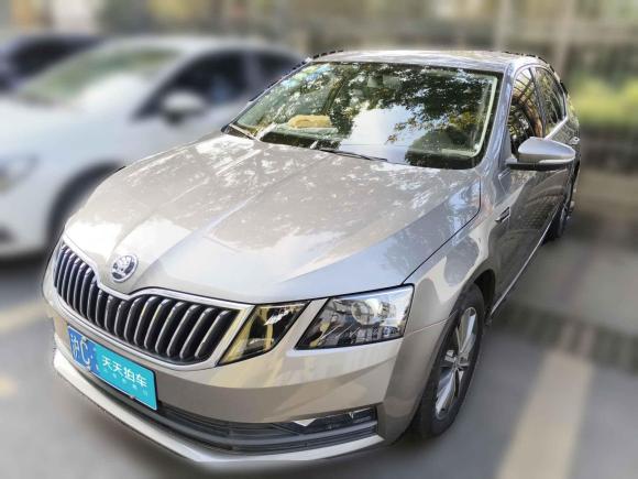 斯柯达明锐2018款 1.6L 自动舒适版「上海二手车」「天天拍车」