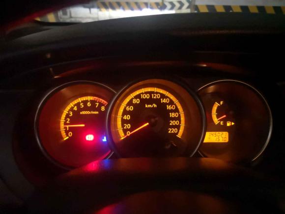 [成都·川A] 二手日产骊威2008款 劲锐 1.6L 自动智能版