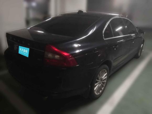 [嘉兴·浙F] 二手沃尔沃沃尔沃S80L2009款 2.5T 智尊版