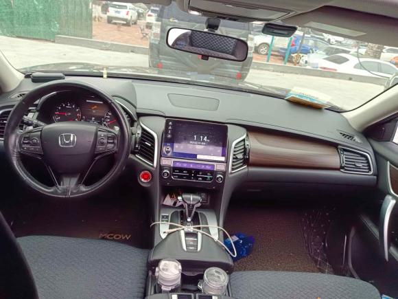 [济南·鲁A] 二手本田冠道2017款 240TURBO 两驱豪华版