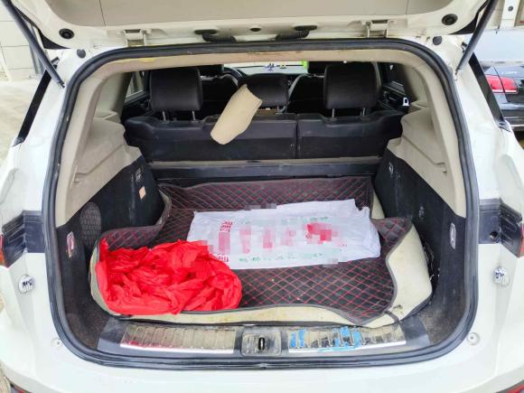 [宁波·川Y] 二手众泰众泰T7002017款 1.8T 手动尊享型