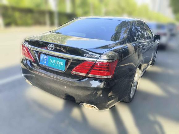 [成都·川G] 二手丰田皇冠2012款 2.5L Royal 真皮版