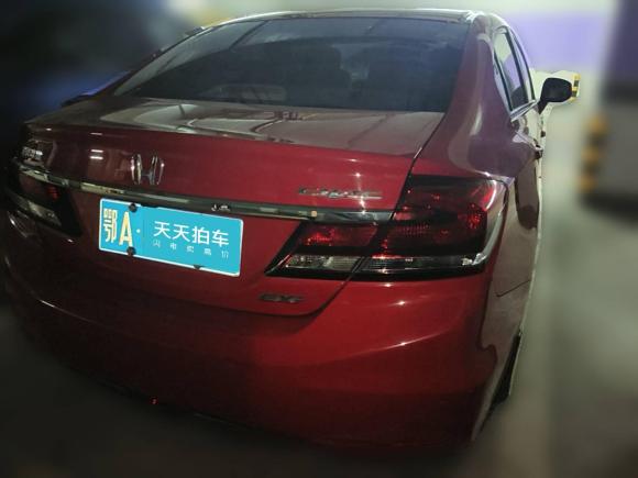 [武汉·鄂A] 二手本田思域2014款 1.8L 自动舒适版