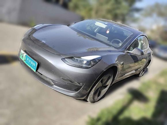 特斯拉Model 32020款 改款 長續航后輪驅動版「上海二手車」「天天拍車」