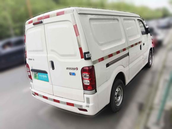 [成都·川F] 二手长安凯程长安之星9EV2021款 纯电动厢式运输车2座55kW