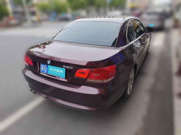 [义乌·浙G] 二手宝马宝马3系2009款 330i敞篷轿跑车