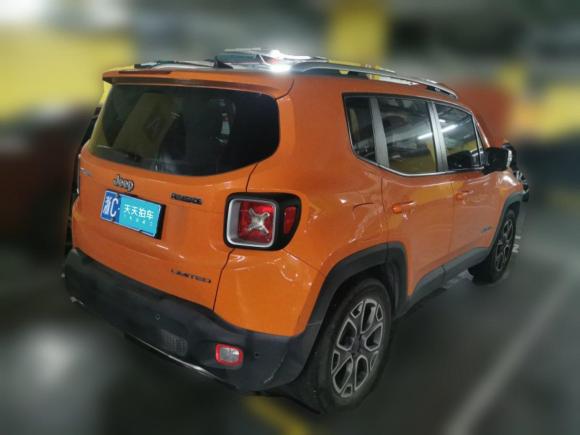 [温州·浙C] 二手Jeep自由侠2017款 180T 自动智能版