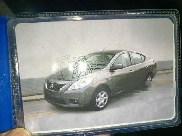 [苏州·苏B] 二手日产阳光2011款 1.5XE 手动舒适版