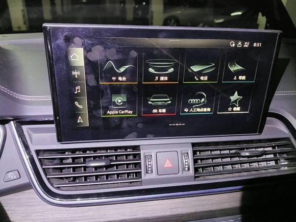 [上海·沪B] 二手奥迪奥迪Q5L2021款 45 TFSI 臻选动感型