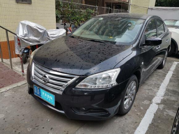 日产轩逸2012款 1.8XE CVT舒适版「广州二手车」「天天拍车」