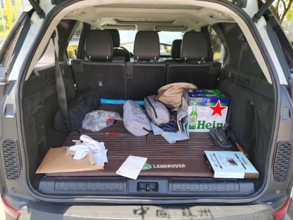 [苏州·苏E] 二手路虎第四代发现2017款 3.0 SC V6 SE