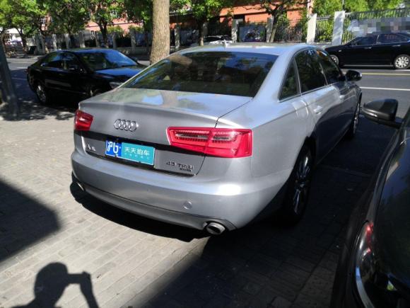 [上海·沪G] 二手奥迪奥迪A6L2014款 TFSI 标准型
