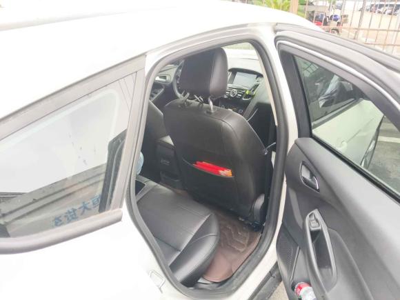 [宁波·浙B] 二手福特福克斯2017款 两厢 1.6L 自动舒适型智行版