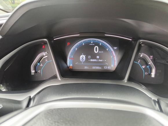 [苏州·苏E] 二手本田思域2019款 220TURBO CVT劲擎版 国VI