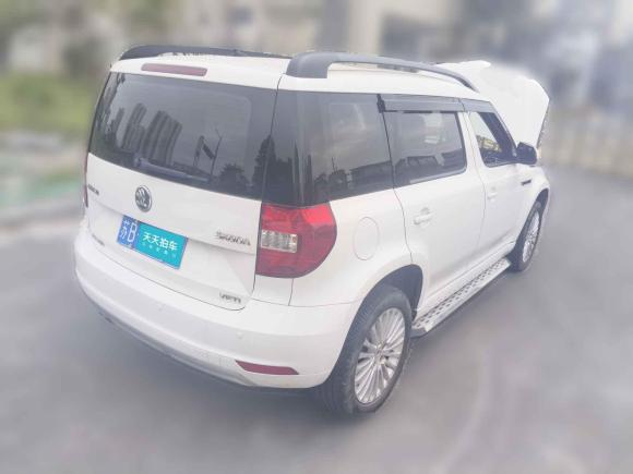 [无锡·苏B] 二手斯柯达Yeti2016款 1.4TSI DSG前行版