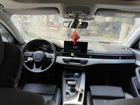 [西安·陕A] 二手奥迪奥迪A4L2020款 40 TFSI 豪华动感型